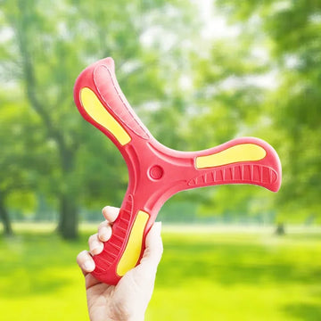 Boomerang Toy Three-leaf Cross Outdoor Flying Disc Games Adult-kids Interactive Sports Toys for Children Decompression Gift