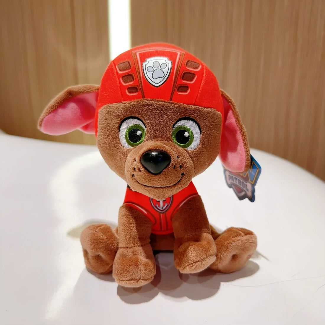Original Paw Patrol 15.2cm 6'' Chase Skye Everest Tracker Cat Anime Plush Doll patrouille birthday Gift Children Toy