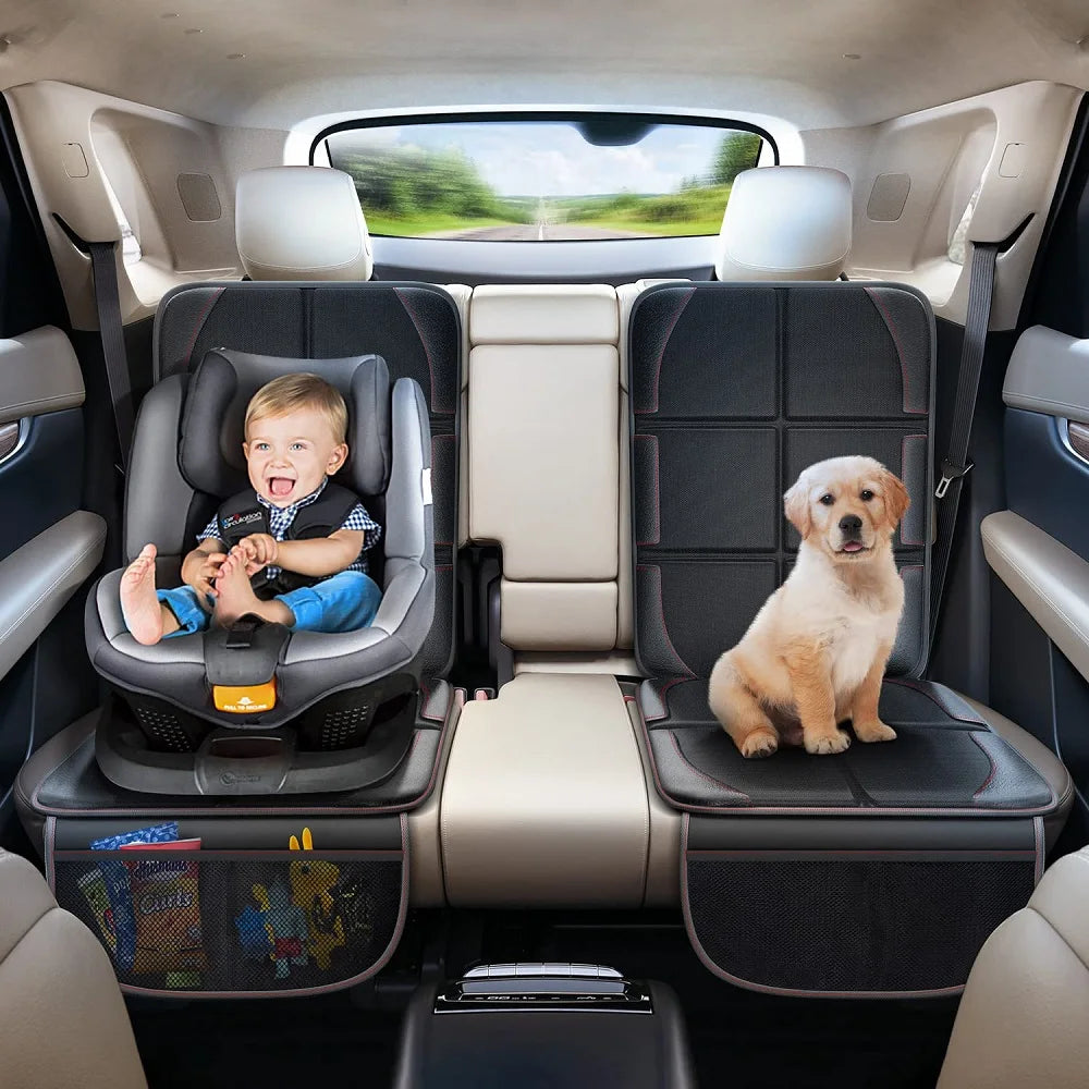 Car Seat Cover Protector for Child Kids Children Universal Auto Rear Seat Covers Pad Protection Foot Car Cushion Car Accessories